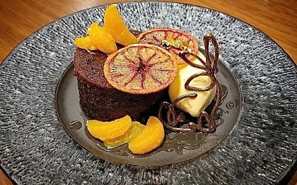 Desserts at Cut