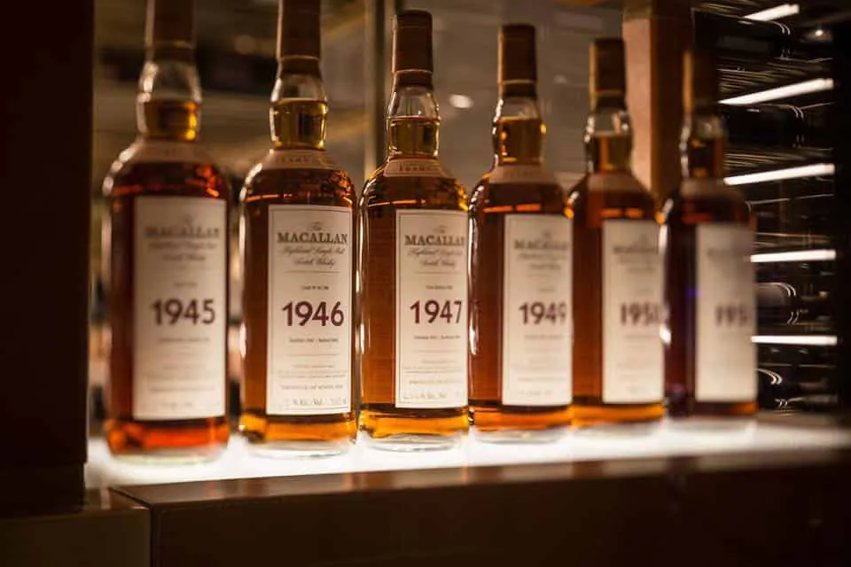 Whiskey at Scotch 80 Prime