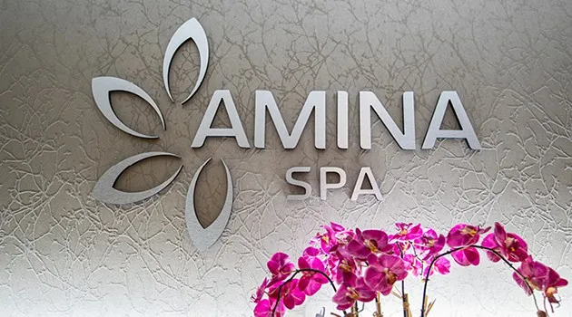 Amina Signage