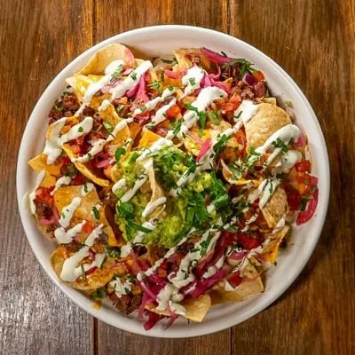 Asada Nachos in Lunch & Dinner Menu