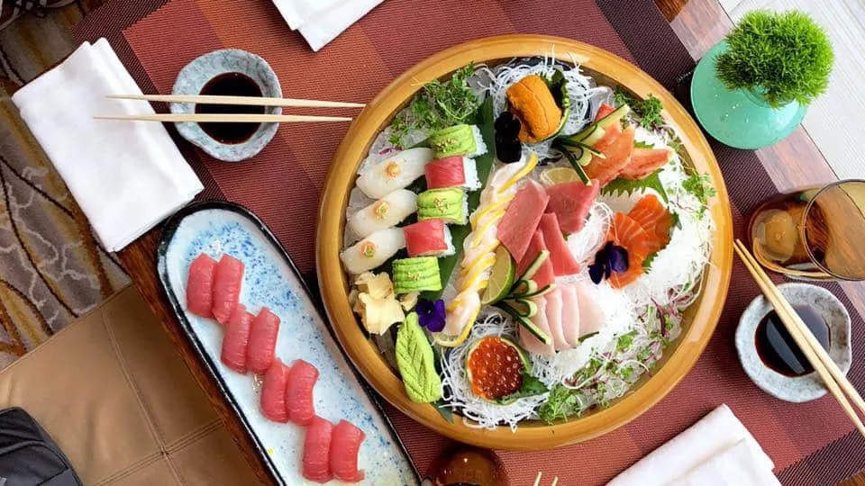 Asian-Inspired Mains