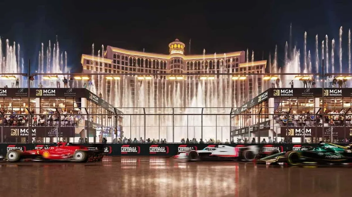 Bellagio Fountain Club