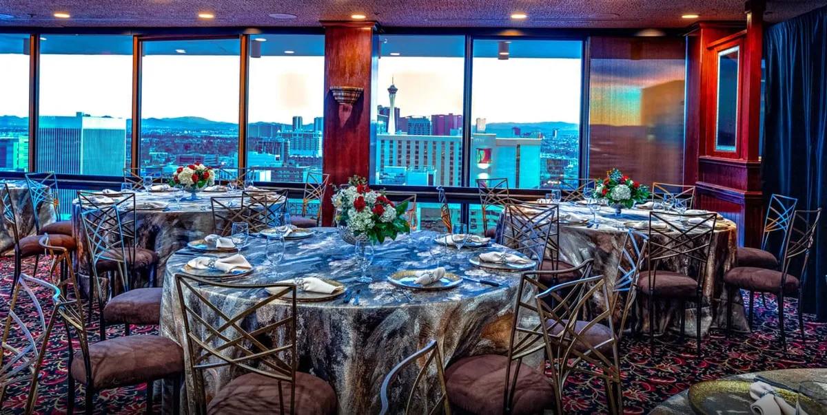 Binion’s restaurant Las Vegas