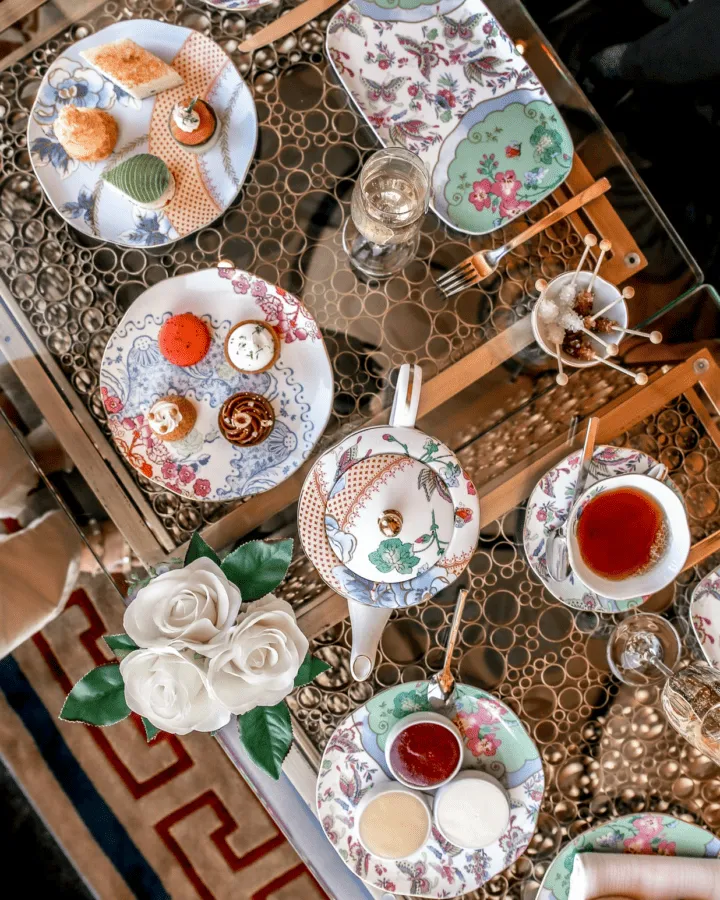 Breakfast at Tea Lounge