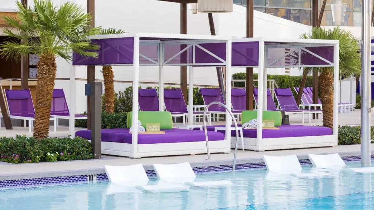 Cabana in The Chelsea Pool