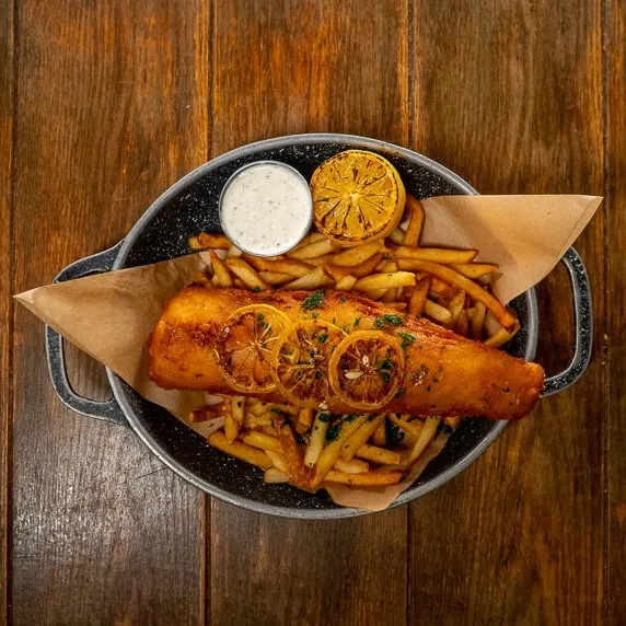 Cape Cod Fish And Chips