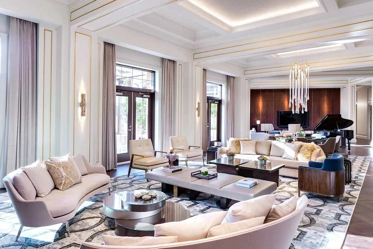 Chairman Suite Living Room