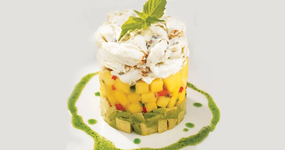Chart House Crab Stack