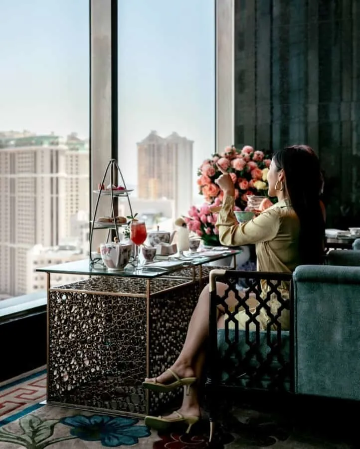 City View from Tea Lounge