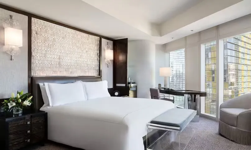 City View Room Bedroom