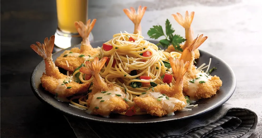 CJ shrimppasta