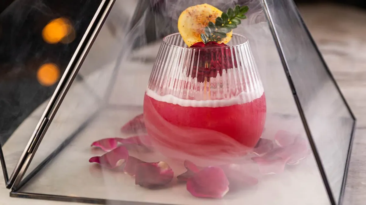 Cocktails and Wine