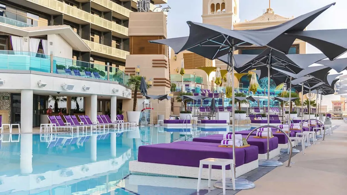 Cosmopolitan Las Vegas Pool