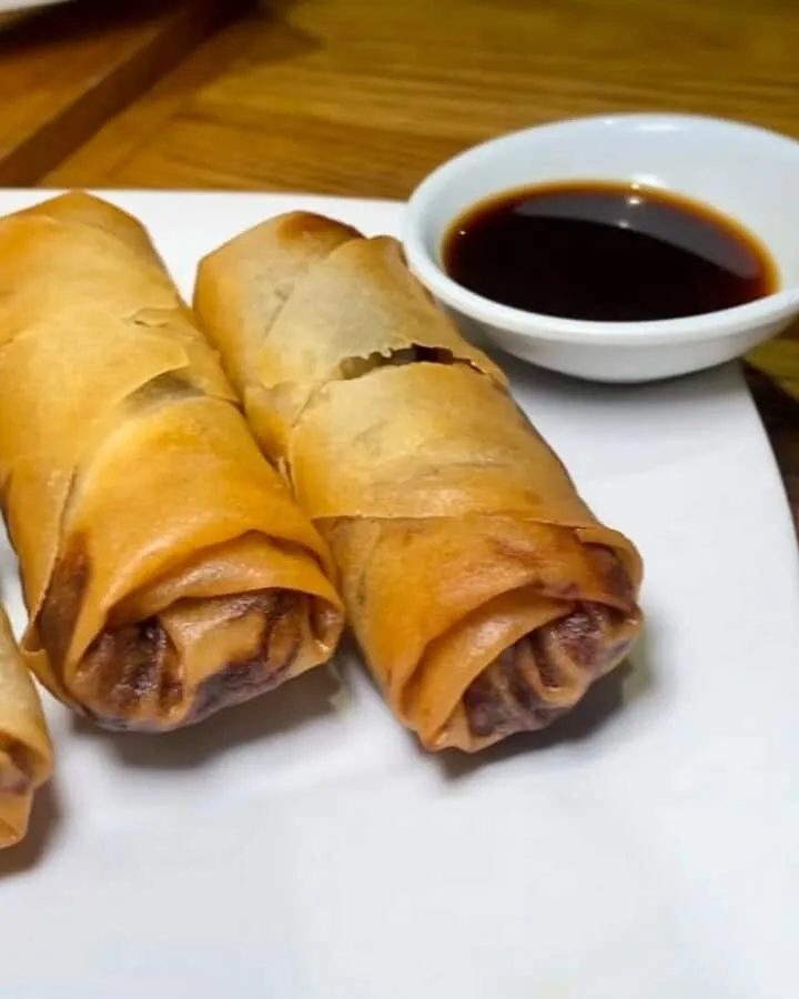 Deep Fried Spring Rolls
