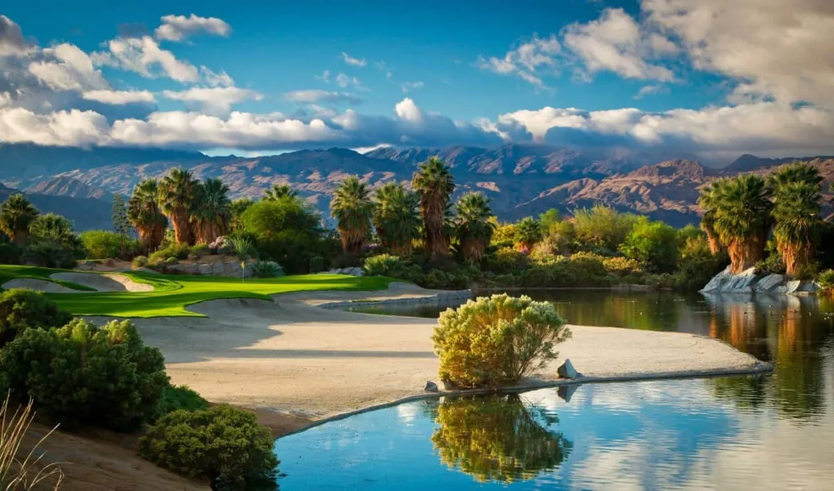 Desert Willow Golf Course