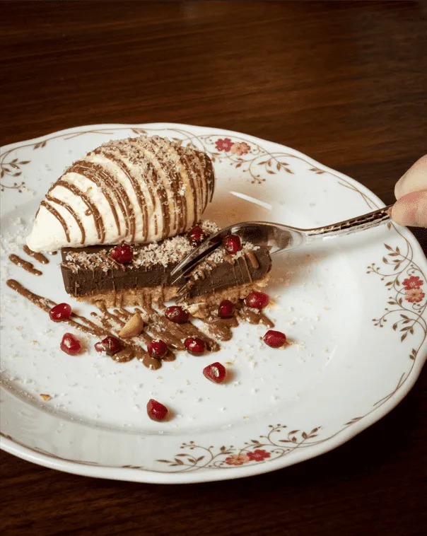 Dessert at Balla Italian Soul