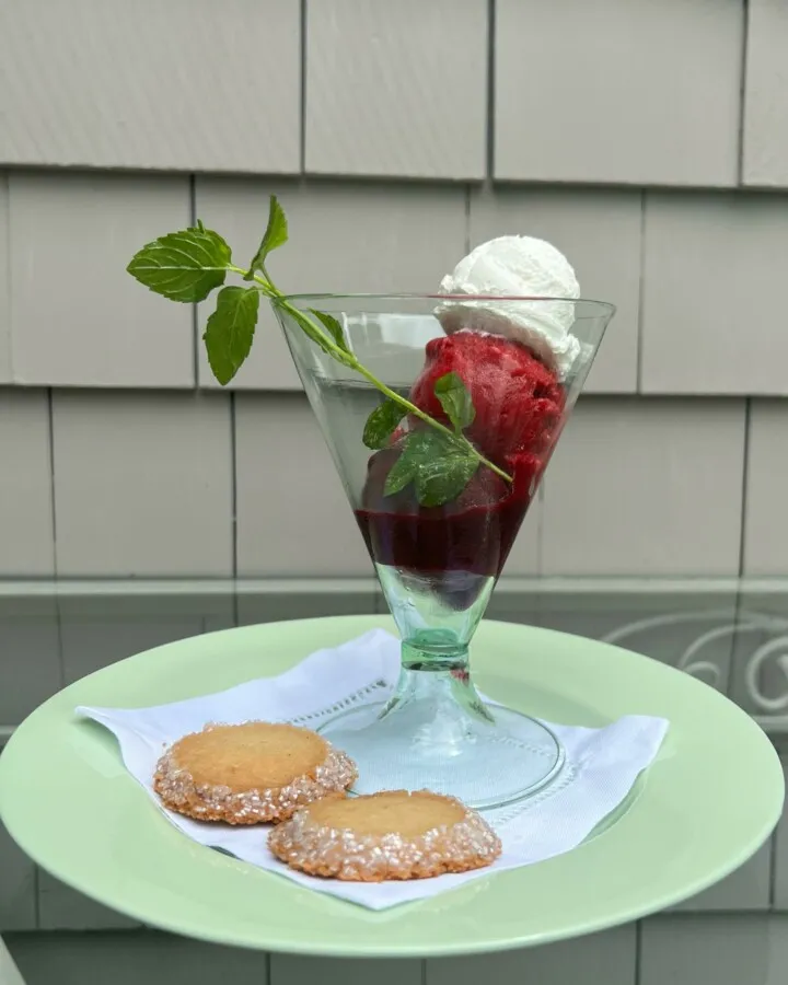 Desserts at Bedford