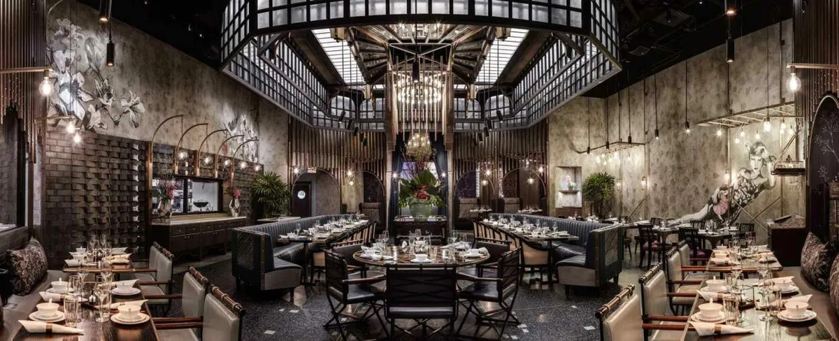 Dining at Plazzo