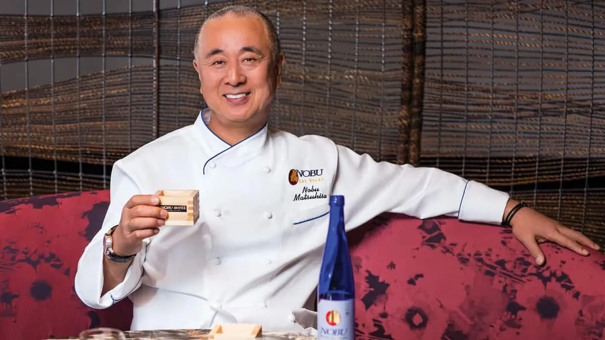 DINNER WITH CHEF NOBU