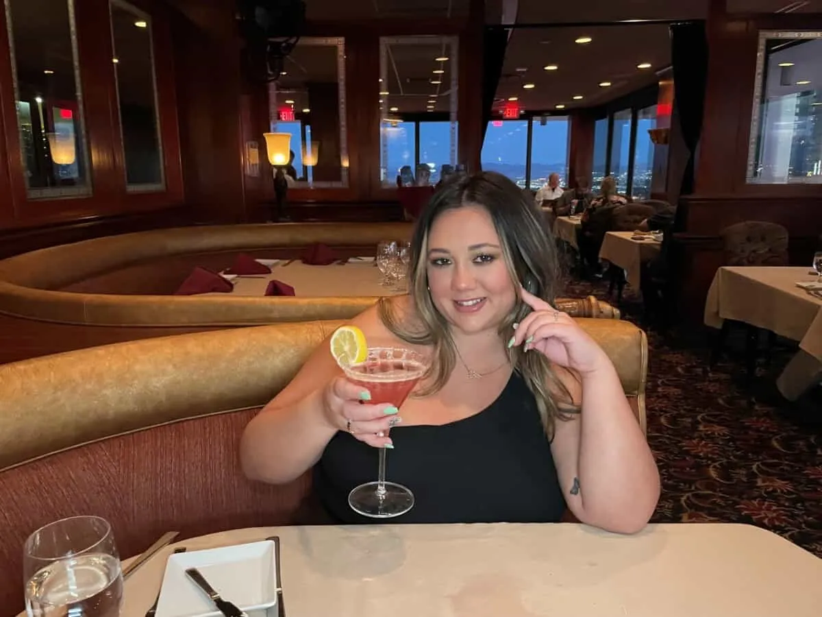 Dress Code at Binions restaurant