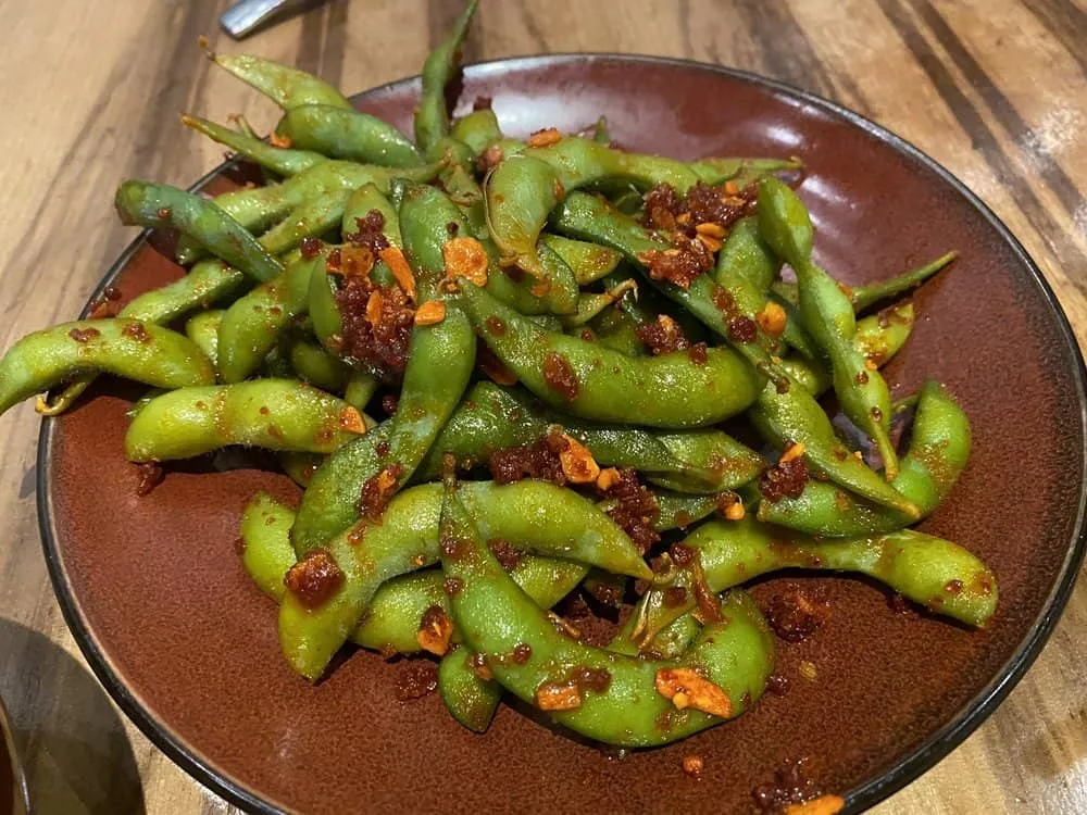 EDAMAME in Appetizers