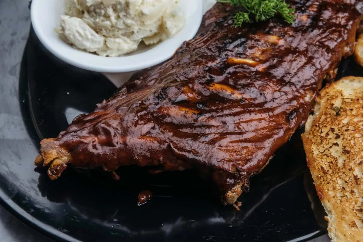 Ellis Island BBQ Menu