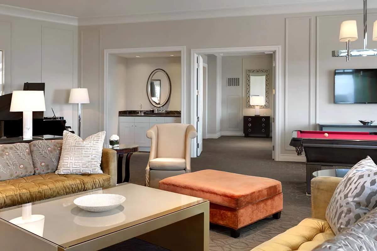 Executive Suites Living Room