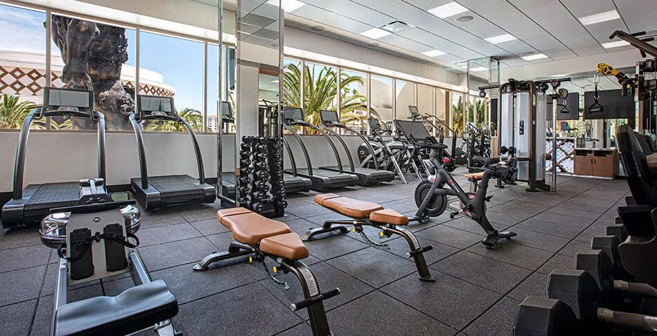 Fitness Center at Palms