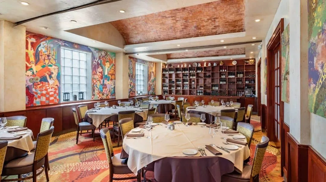 Grotto Italian Ristorante Dining Area