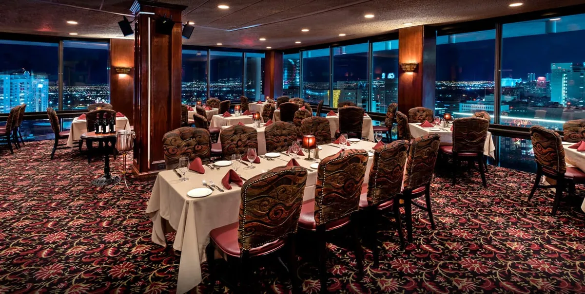 History & Ambiance at Binions restaurant