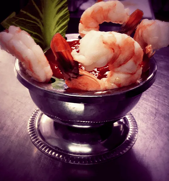 Jumbo Shrimp Cocktail in Starters