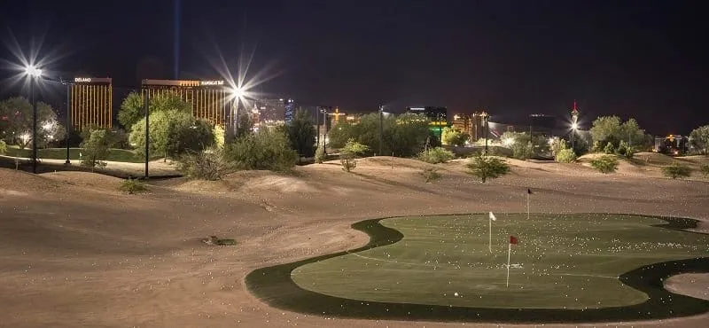 Las Vegas Golf Center & Rockstar Bar