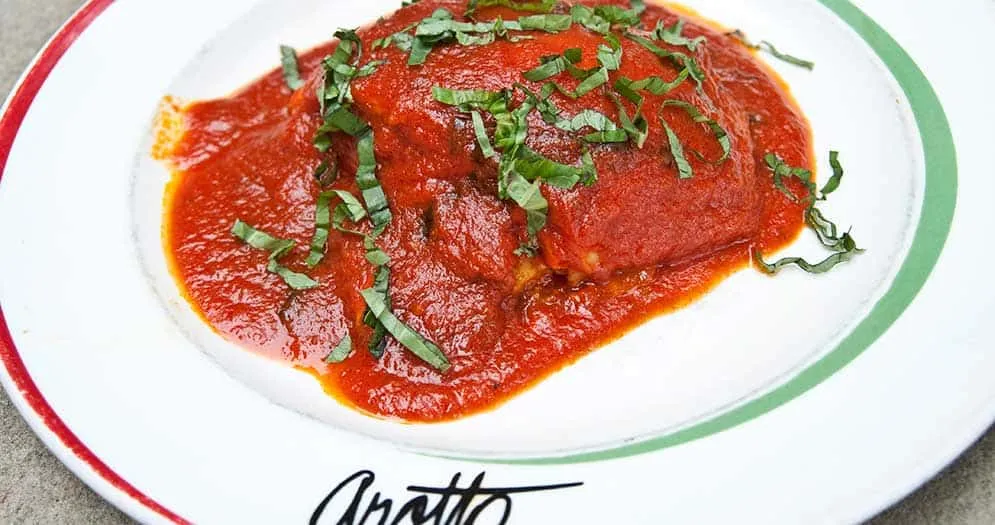 lasagne al forno