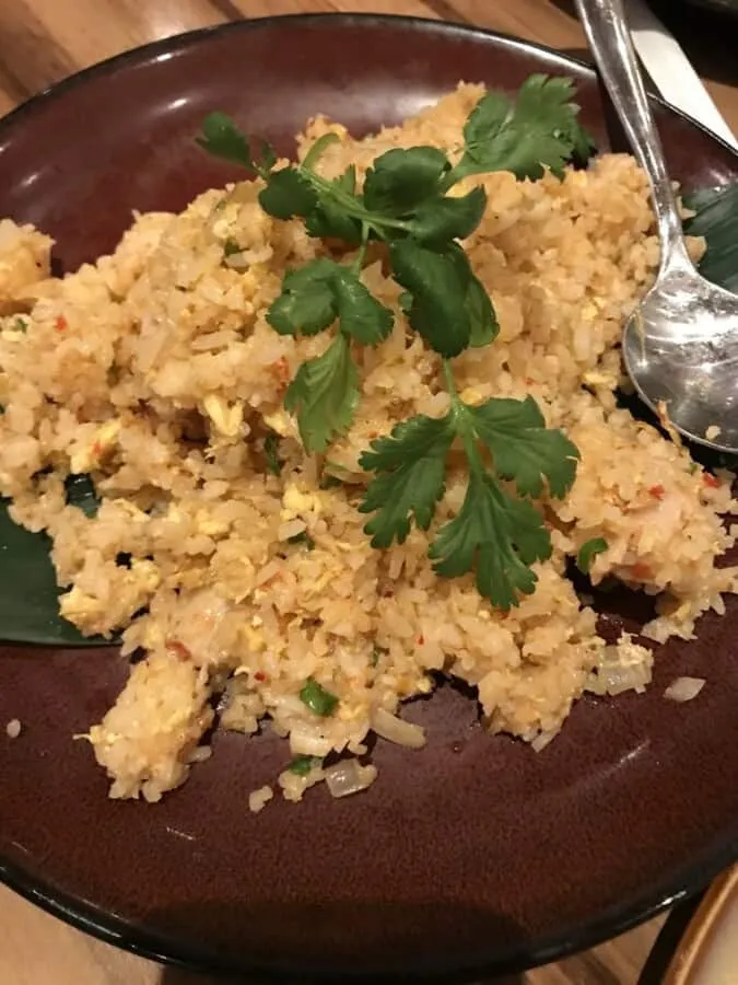 LOBSTER FRIED RICE 
