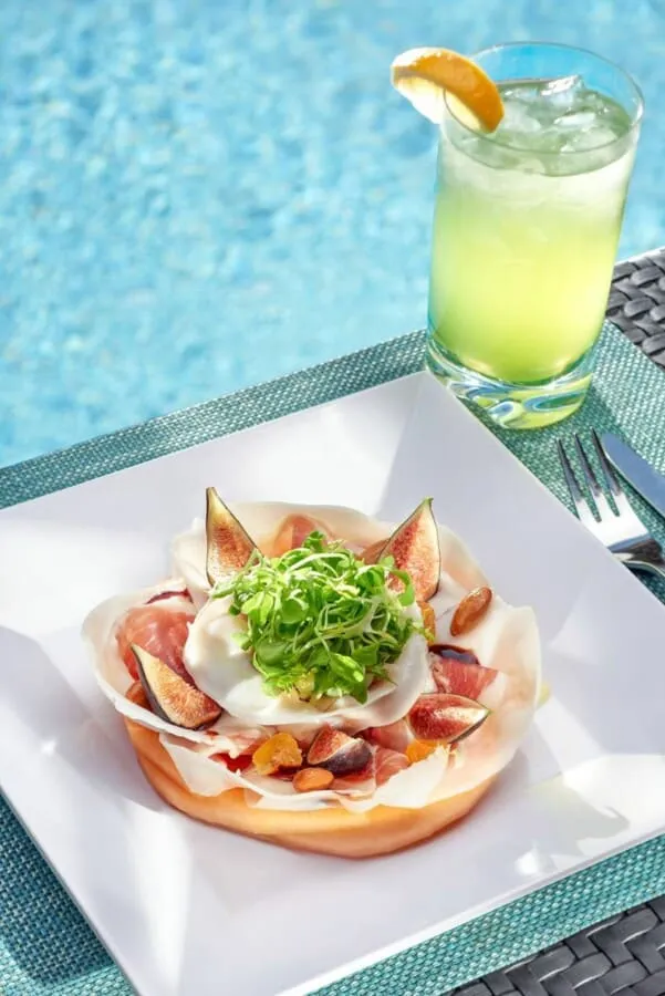 Lunch at Pool Cafe