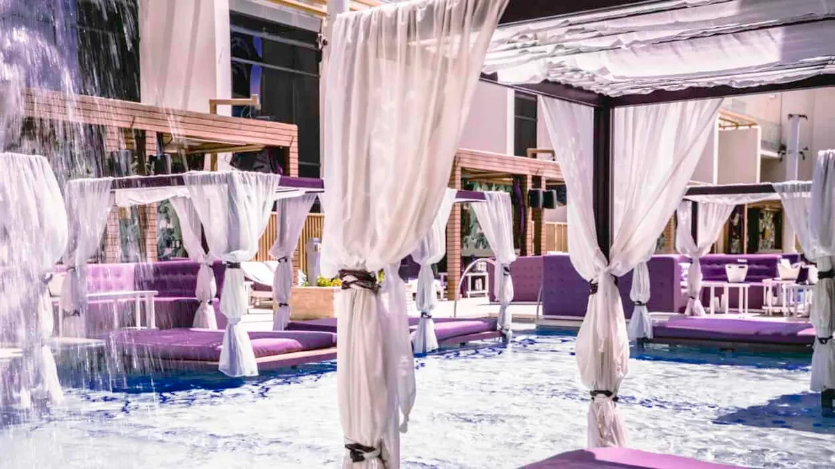 Marquee Pool Club