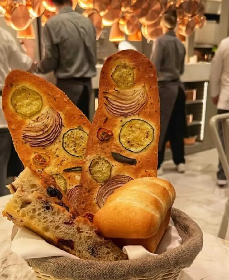 Martha's bread basket