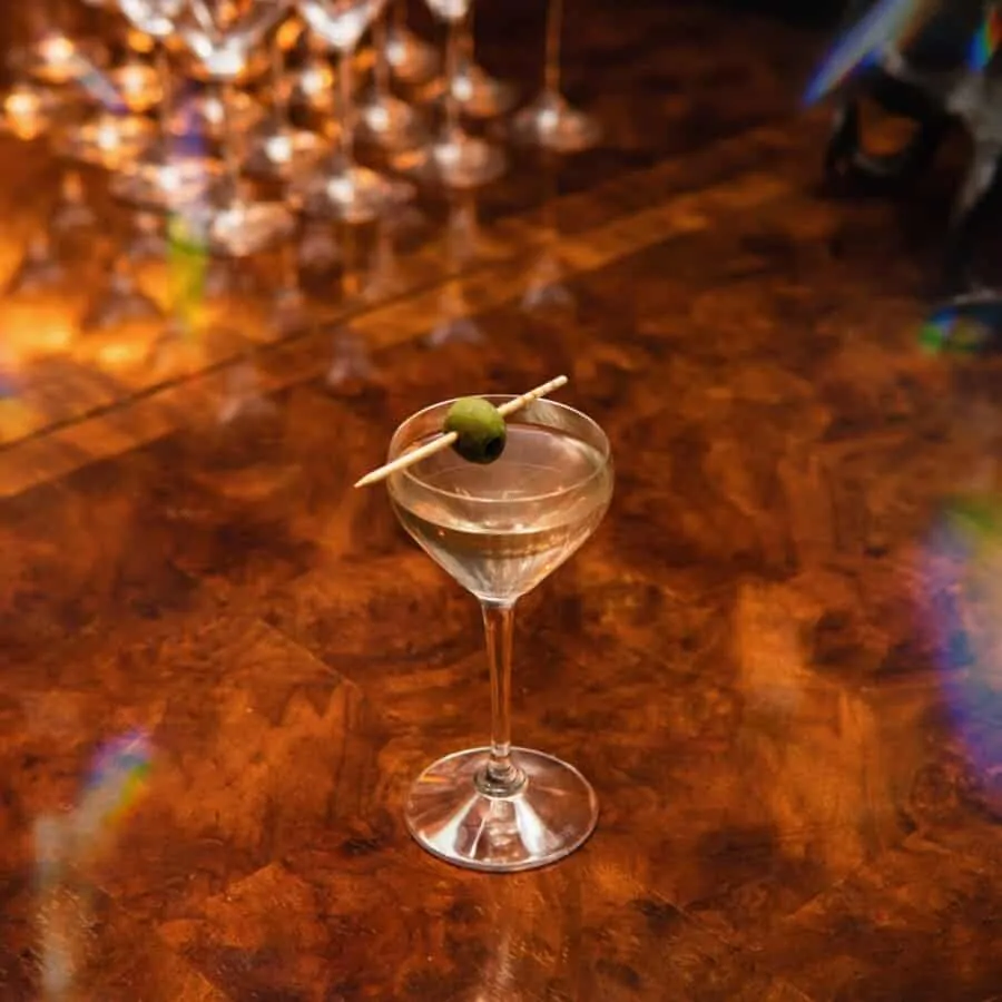 Martini at Super Frico