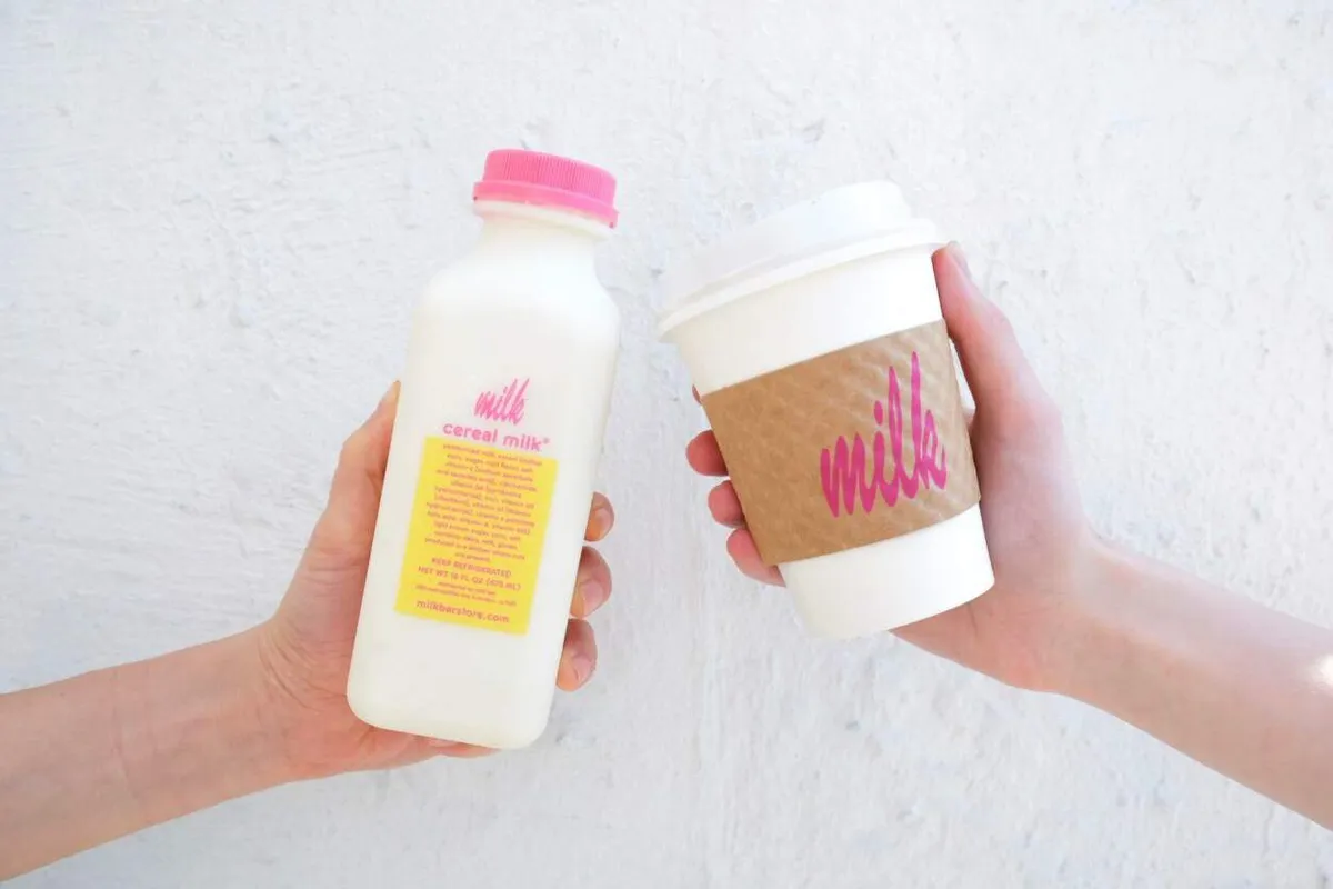 Milk Bar Cereal Milk