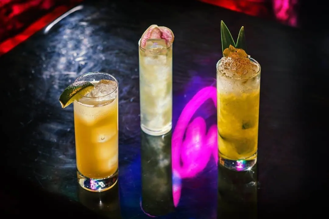 non-alcoholic options at Superfrico.