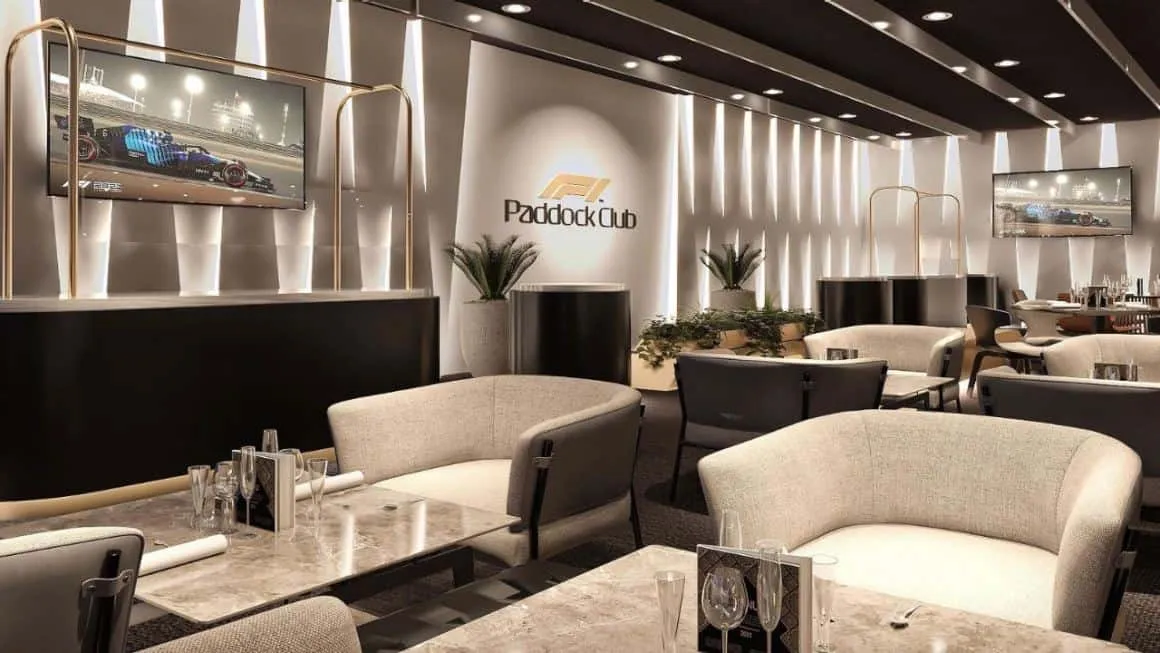 Paddock Club Caesar Palace
