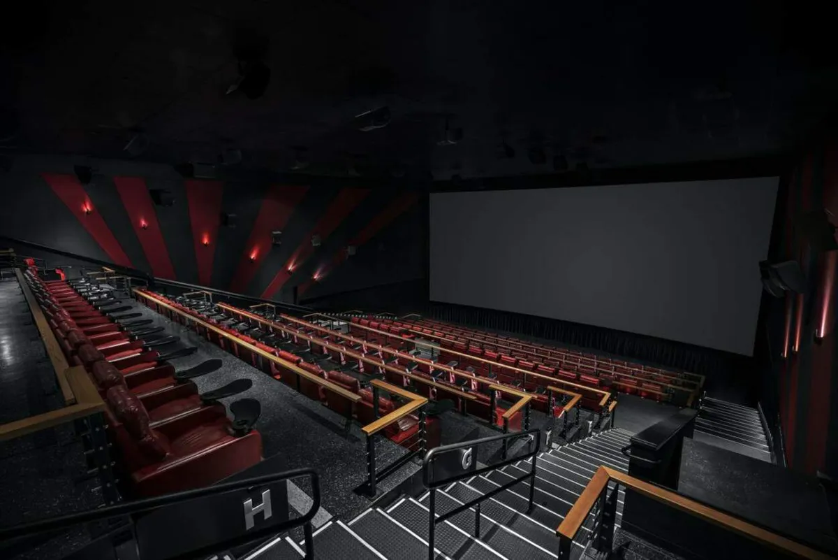 Palms Movie Theater Las Vegas