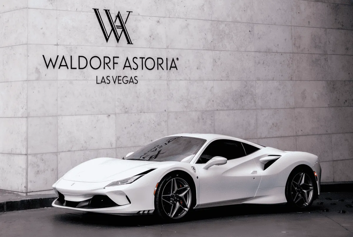 Parking at Waldorf Astoria Las Vegas