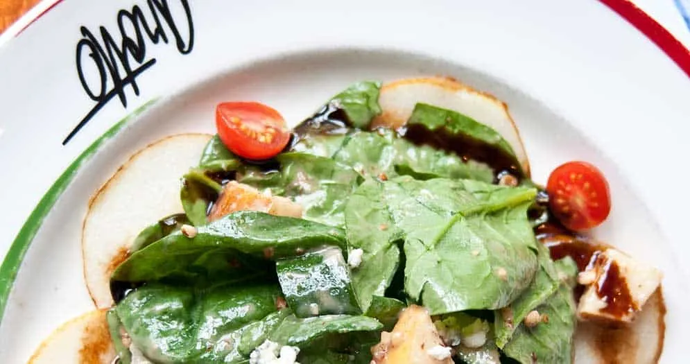 pear carpaccio