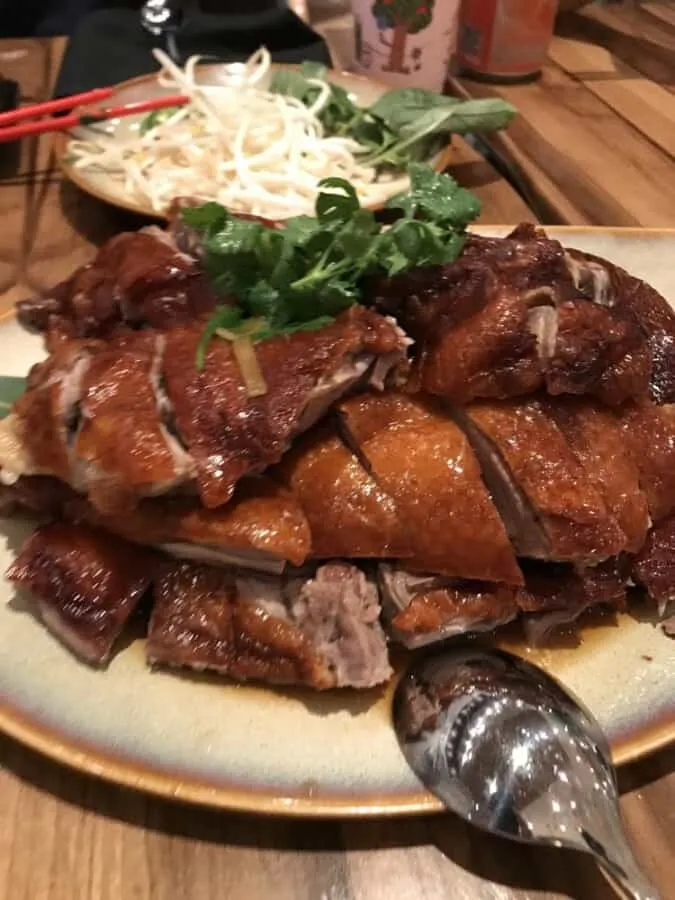 PEKING DUCK