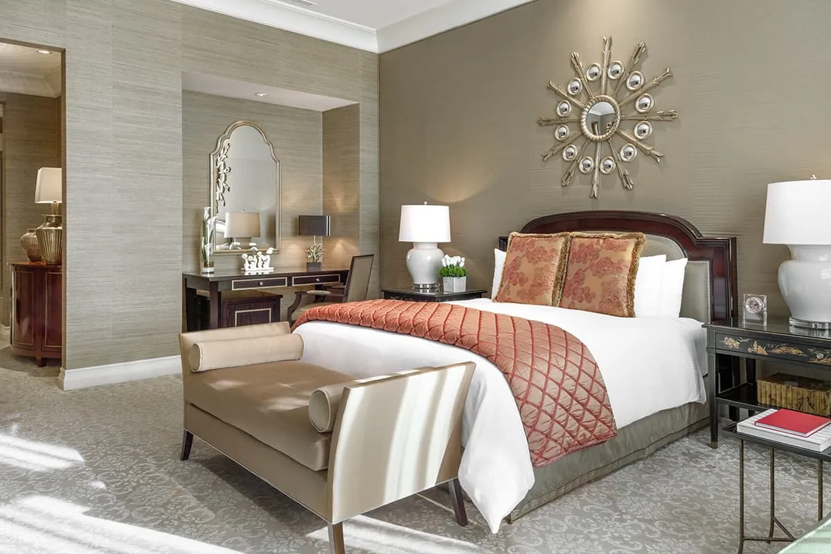 Penthouse Suite Bedroom