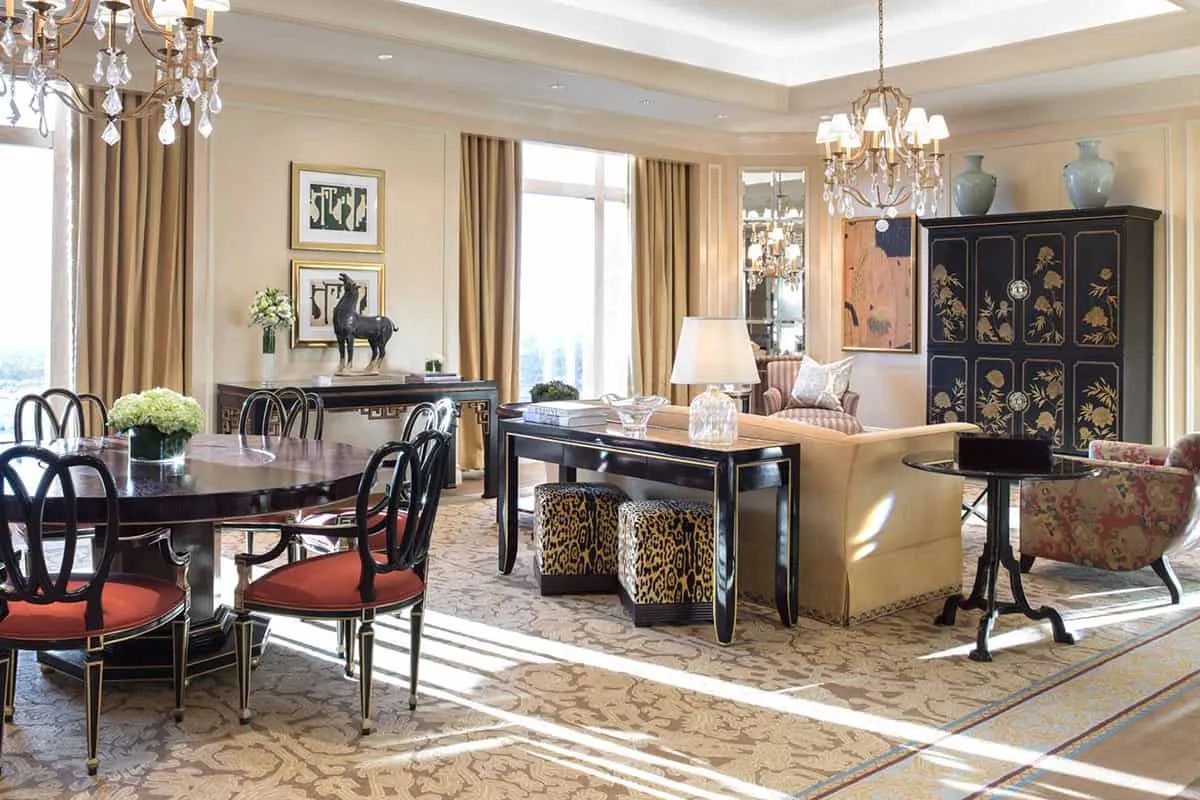 Penthouse Suite Living Room