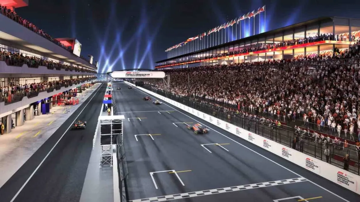 PG1 Main Grandstand (East Harmon Zone)