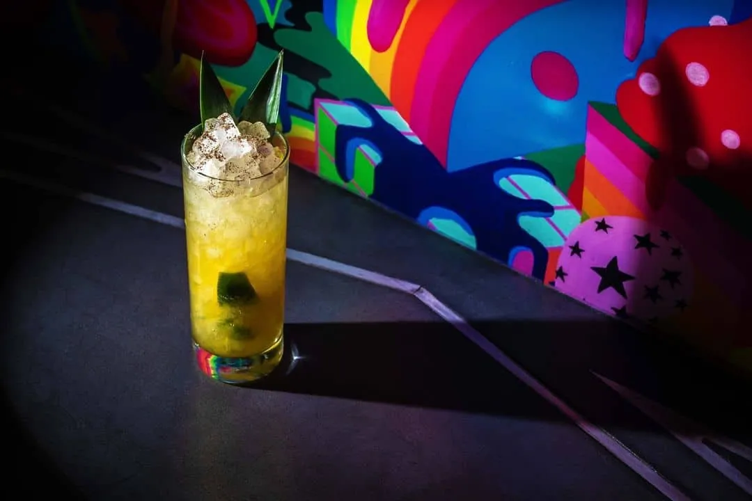 pineapple mocktail.