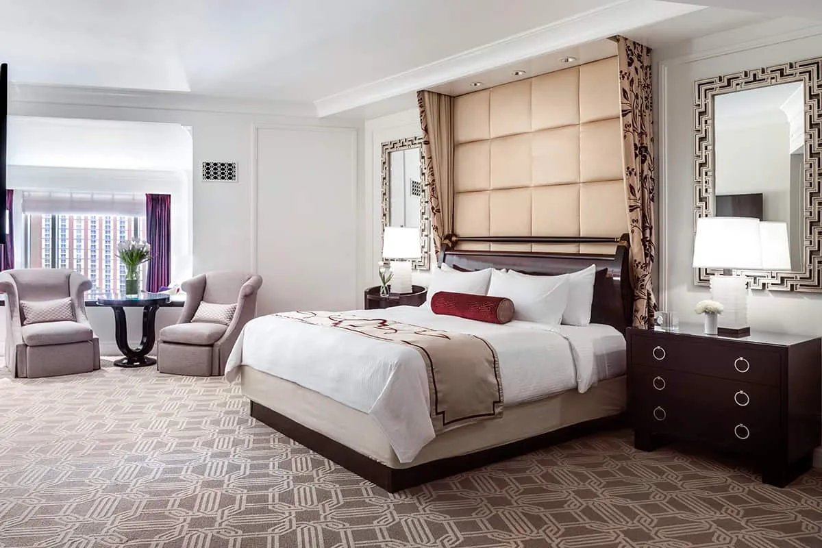 Premium King Suite Bedroom